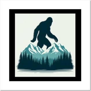 Bigfoot Posters and Art